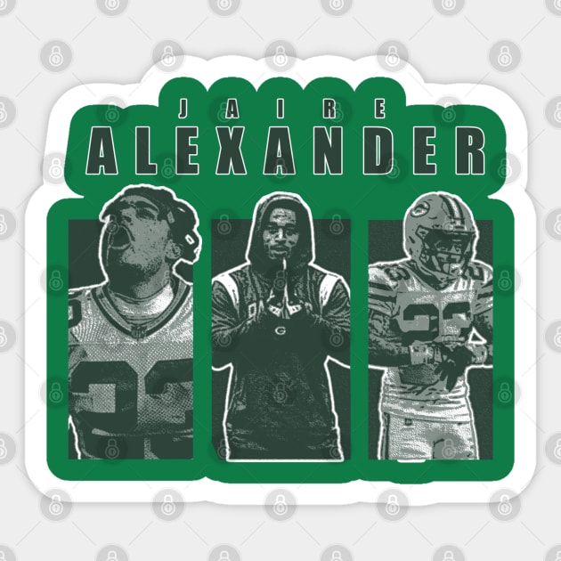 Jaire Alexander Sticker by islandersgraphics